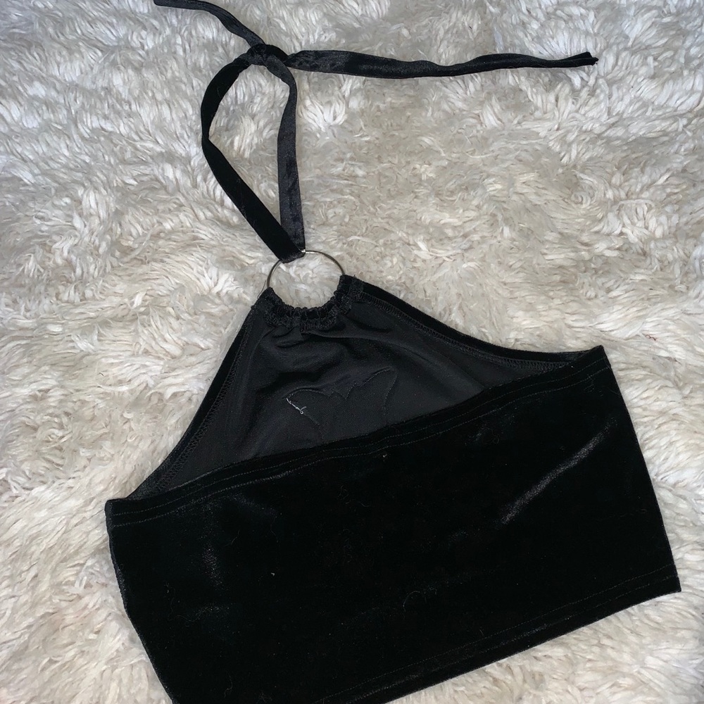 Halter Crop Top - Picture 2 of 2